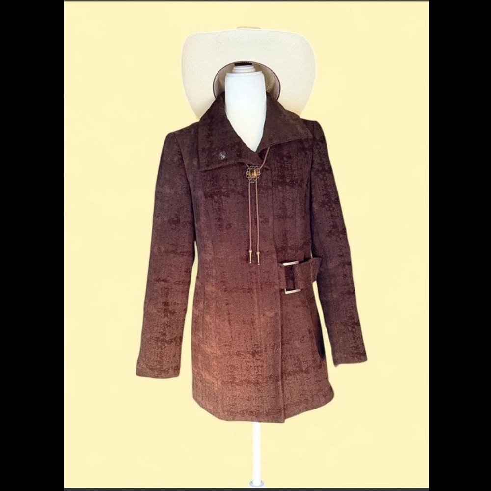 Tribal Brown coat